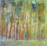 Canfin Gallery - Ira Barkoff - Abstract Landscape Painting Artist