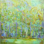 Canfin Gallery - Ira Barkoff - Abstract Landscape Painting Artist